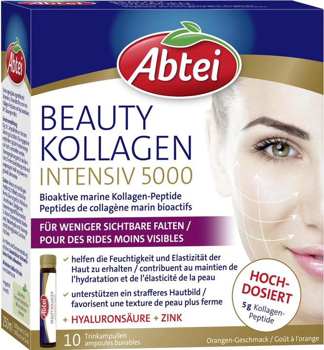 Produktbild Interdelta Beauty Kollagen Intensiv 5000 (10 Ampullen) (1 Stück, Ampulle, 500 g)