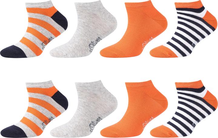 S.Oliver Sneakersocken (8er Pack, 35, 38)