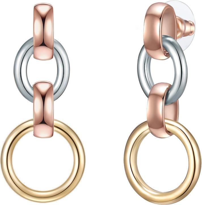 Produktbild Lulu & Jane Damen Metall-Legierung silber/gelbgold/roségold - 29187 (Metall-Legierung)