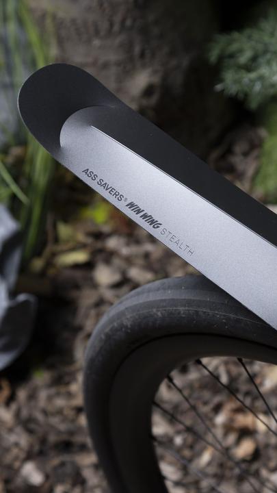 Image du produit Ass Savers Win Wing 2 Gravel Stealth (Garde-boue arrière)