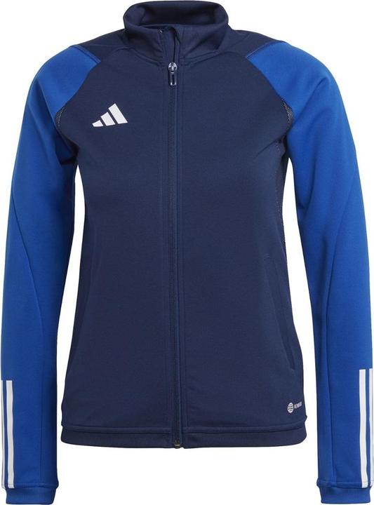 adidas Kinder Sweatshirt Tiro 23 Competition Training marineblau HK7650 (128cm) (128)