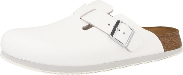 Actual product image Birkenstock Boston Super Grip Natural Leather Normal (38)
