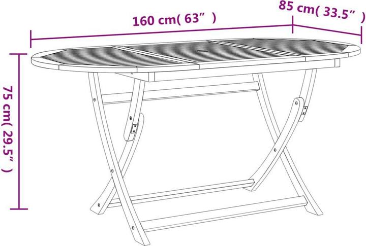 Immagine prodotto VidaXL Tilmann (85 cm)