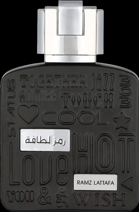 Produktbild Lattafa Perfumes Ramz Lattafa Silver (Eau de Parfum, 100 ml)