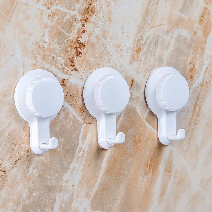 Actual product image JTI Wall hook with suction cup - Up to 3 kg