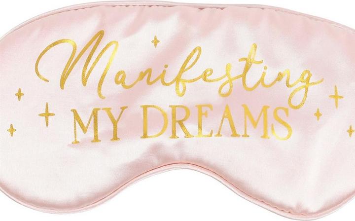 Something Different Manifesting My Dreams Satin Schlafmaske (Schlafmaske)