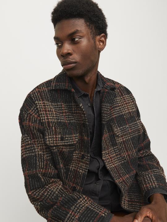 Produktbild Jack & Jones Jorroxbury Boucle Overshirt Ls Ln (M)