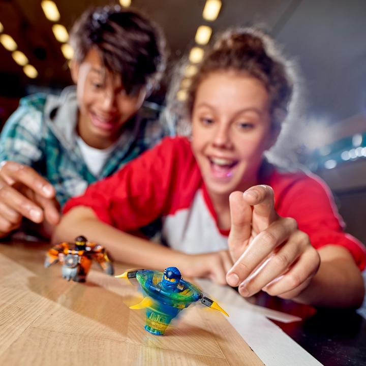 Actual product image LEGO Spinjitzu Zane (70661, LEGO Ninjago)