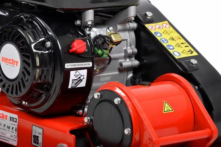Image du produit Hecht 1113 Vibrateur à plaque - plaque vibrante