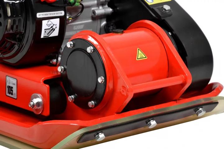 Image du produit Hecht 1113 Vibrateur à plaque - plaque vibrante