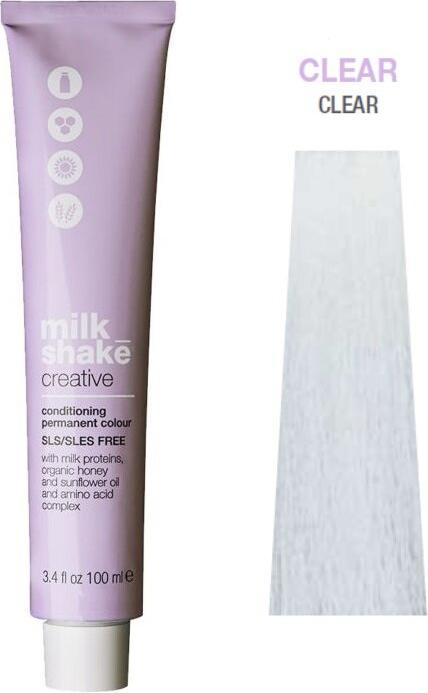 Produktbild Milk_Shake Milk Shake, Creative, SLS/SLES-Free, Permanent Hair Dye, Clear, 100 ml