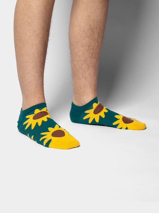 DillySocks Short Blooming Sunflower (Einzelpack, 41 - 46)