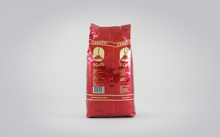 Actual product image Cerutti Milano (1000 g, Dark roast)