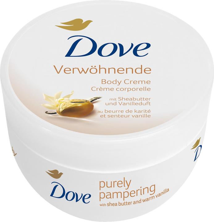 Produktbild Dove Body Lotion Shea Butter (300 ml)