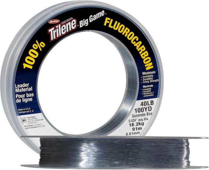 Produktbild Berkley Big Game Fluorocarbon (18.20 kg, 0.61 mm)