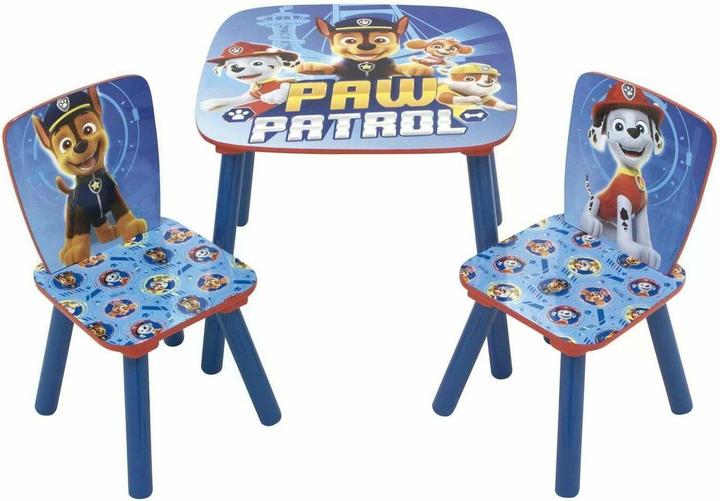 Image du produit Arditex Set table et chaise pour enfant Paw Patrol bleu (Groupe de sièges pour enfants)