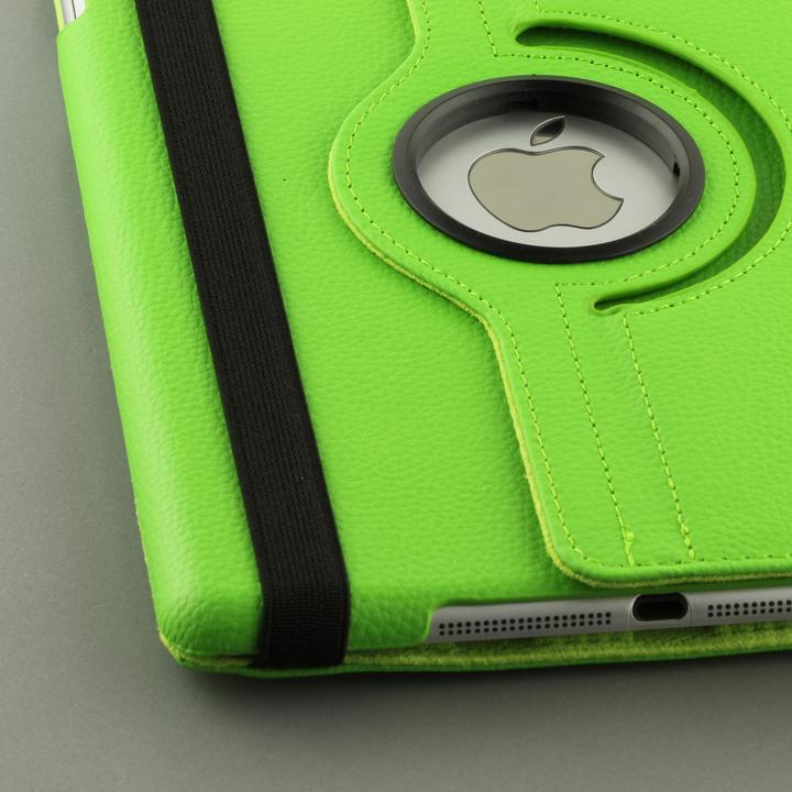 Actual product image PhoneLook Cover 9.7 (6th gen/2018, 5th gen/2017) / Air / Air 2 Premium Flip 360 green (IPad Mini 4)