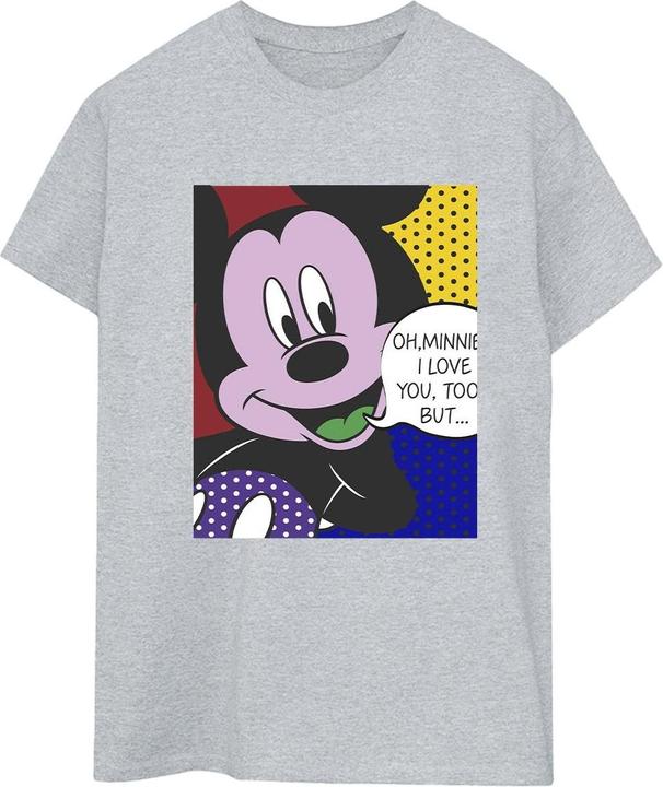 Produktbild Disney Mickey Mouse Oh Minnie Pop Art TShirt (M)