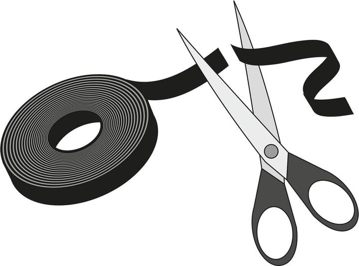Produktbild Label-the-cable Doppelseitige Klettbandrolle (16 mm)
