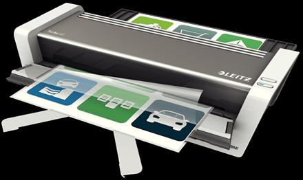 Actual product image Leitz iLAM Touch 2 Turbo (80 - 250 µm, A4, A3)