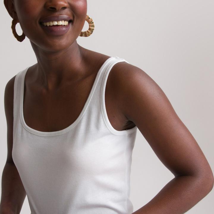Actual product image Anne Weyburn Top with round neckline (W36/L38)