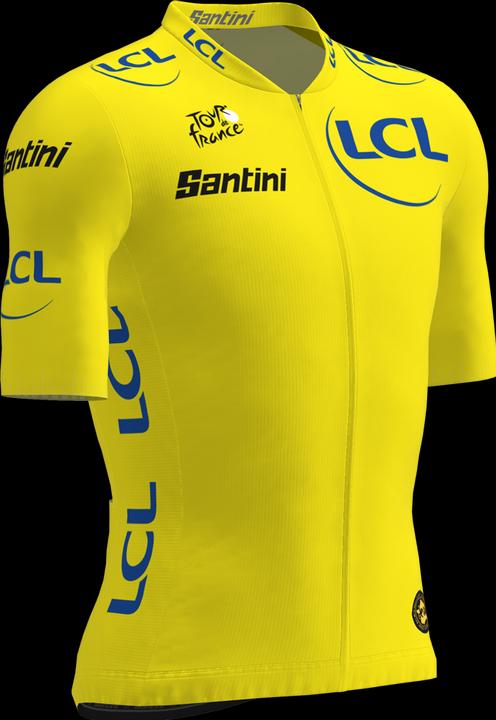 Produktbild Santini Kurzarmtrikot TDF LEADER PROFI Herren (S)