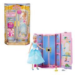 Produktbild Disney Princess Disney Prinzessin FD Doll + Fashion Surprise - Cinderella OS