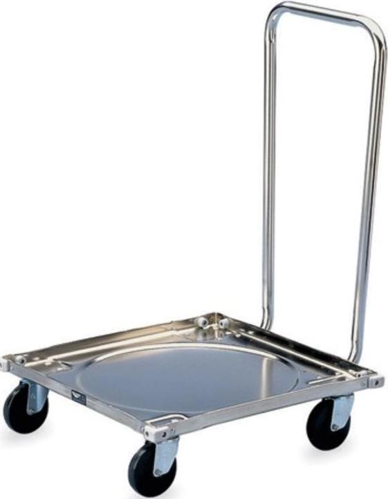 Produktbild Vollrath Geschirrkorbwagen Edelstahl o. Griff