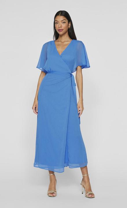 Produktbild Vila Kurzärmeliges Maxi Wickelkleid (40)