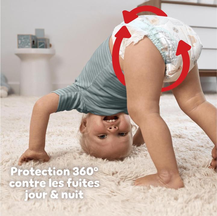 Actual product image Pampers Baby-Dry Pants (Size 4, Monthly box, 180 Piece)
