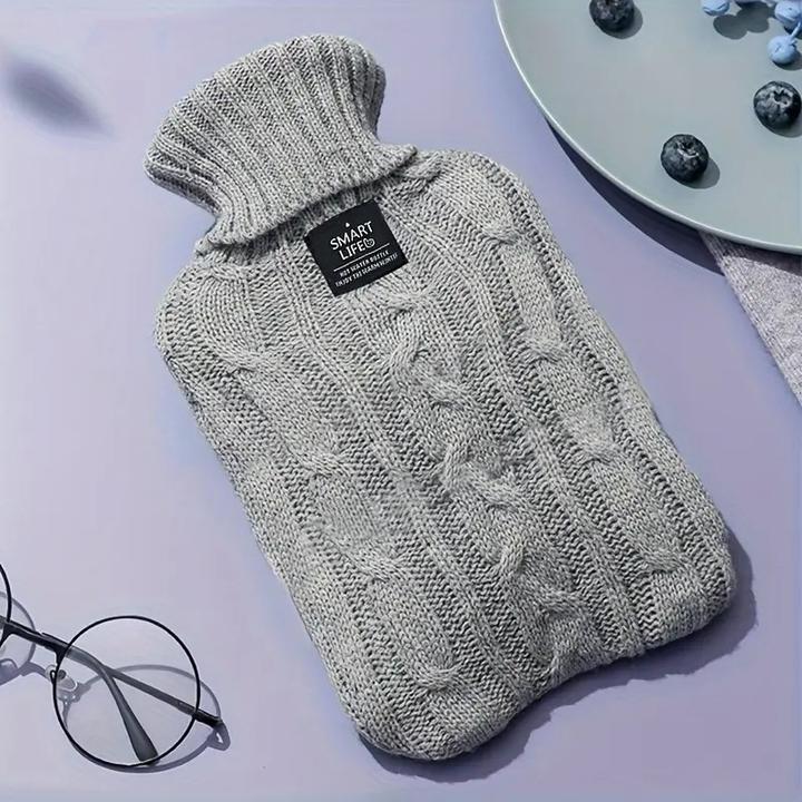 Image du produit ASMI bouillotte, bouillotte avec housse en tricot (1 l)