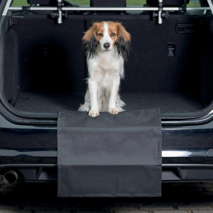 Immagine prodotto Trixie Paracolpi 50x70cm (Cane, Lavabile in lavatrice, Può essere aperto completamente, Traspirante, Pieghevole, Lavabile)