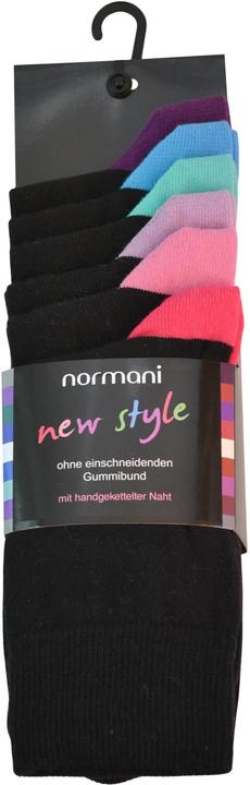 Image du produit Normani 6 paires de chaussettes New Style (paquet de 6, 35 - 38)