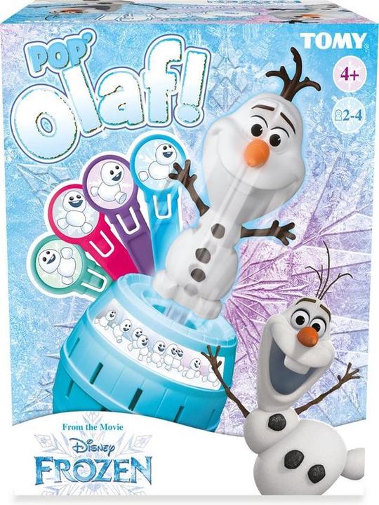 Image du produit Tomy Pop Up Olaf (Allemand, Français, Italien)