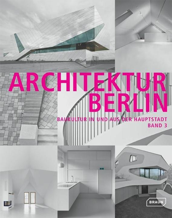 Actual product image Architektur Berlin, Bd. 3 (German, Berlin Chamber of Architects, 2014)