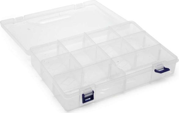 Actual product image Toymax Opbevaringsboks w/10 rum 30x20x6cm