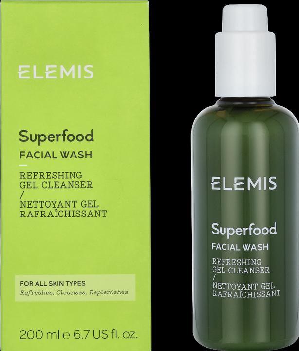 Image du produit Elemis Superfood Facial Wash (Chiffons de nettoyage, 200 ml)