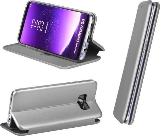 Produktbild Beline Etui Book Magnetic iPhone Xs Max stalowysteel (Apple iPhone XS Max)