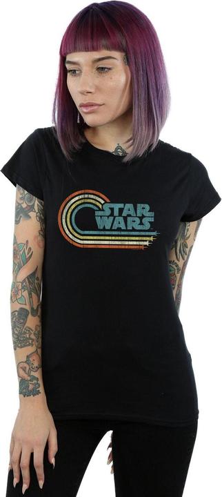 Produktbild Star Wars Retro Wave Logo TShirt (XXL)