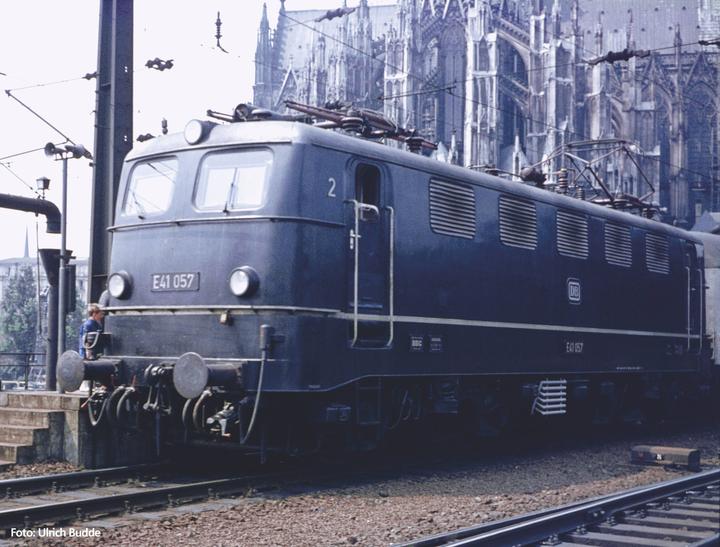 Produktbild Piko H0 51531 H0 E-Lok BR E 41 Blau der DB (Spur H0)