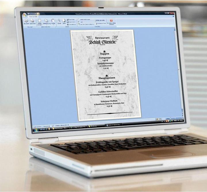 Produktbild Sigel Marmorpapier (90 g/m², 100 x, A4)