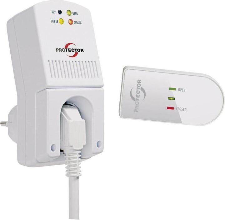 Actual product image ATEK with AS 5020 15011 Mini transmitter unit in ws and br without DiBt