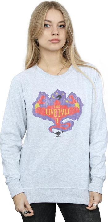Actual product image Disney Womens/Ladies The Descendants Genie Long Live Sweatshirt (M)