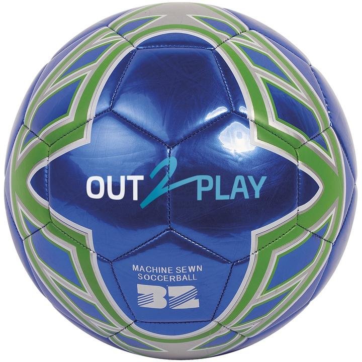 WDK Glänzender 330g T5 Aufgeblasener Fussball – Out2play