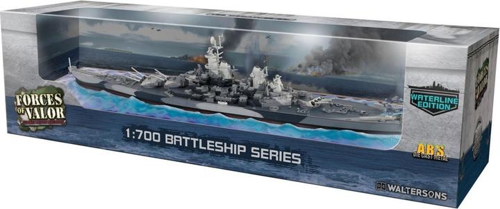 Produktbild Carson 1:700 US Schlachtsch. USS Missouri BB-83