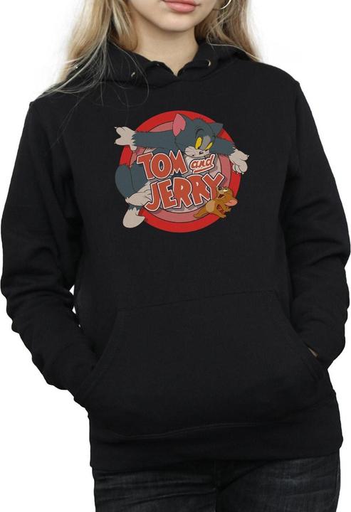 Actual product image Tom & Jerry Womens/Ladies Classic Catch Hoodie (L)