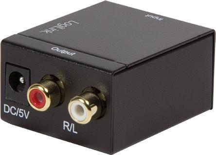 LogiLink Audio converter (Digital -> Analog)