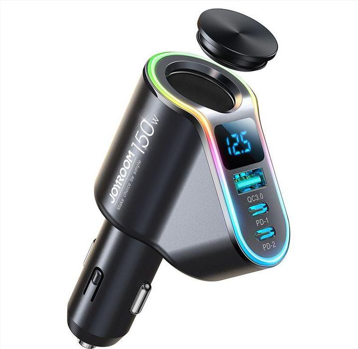 Produktbild Joyroom 4 in 1 Car Charger