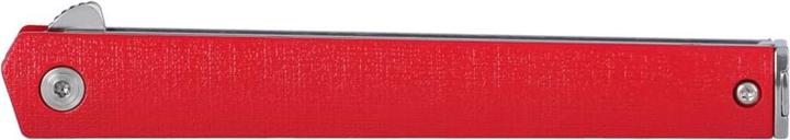 Image du produit CRKT CEO Flipper Red Silver Blade (8.50 cm)