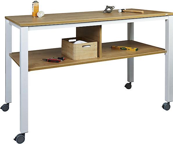 Produktbild Rocada Multifunktionstisch E2008, fahrbar (160 x 100 x 80 cm)